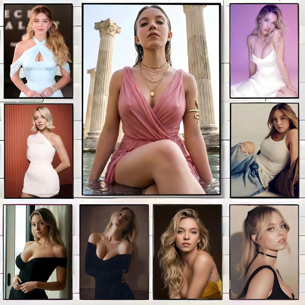 Home Bar Sydney - s-Sydney Sweeney Trendy_Actor Poster Oturma Odası,
