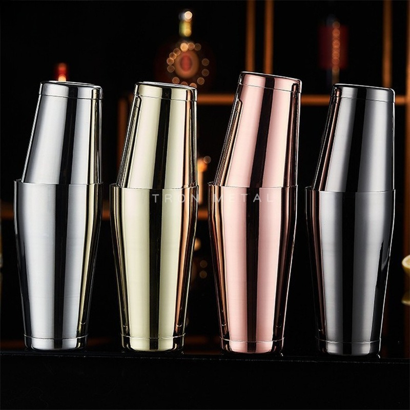Boston Shaker Set - Boston Shaker 304 Paslanmaz Çelik Barmen