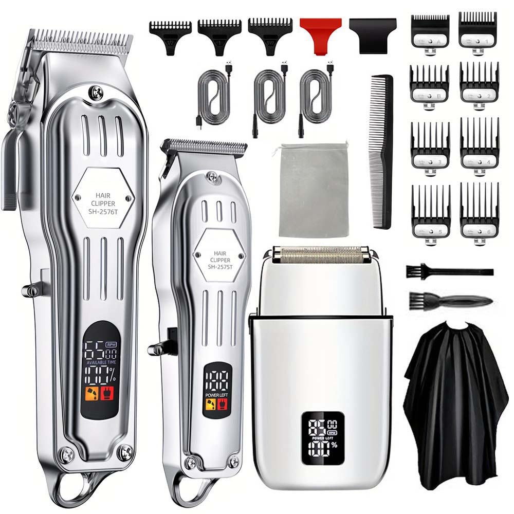 Home Barbershop - Erkekler için Profesyonel Saç Kesme Makinesi