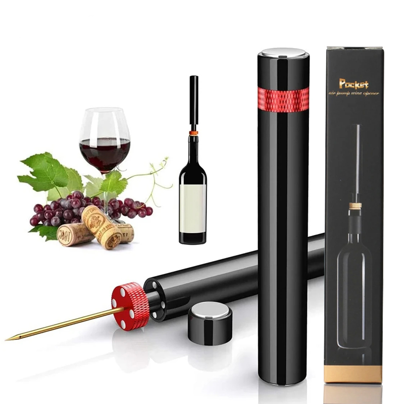Wine Preservation Pump - Taşınabilir Şarap Şişe Açacağı, Hava Pompası