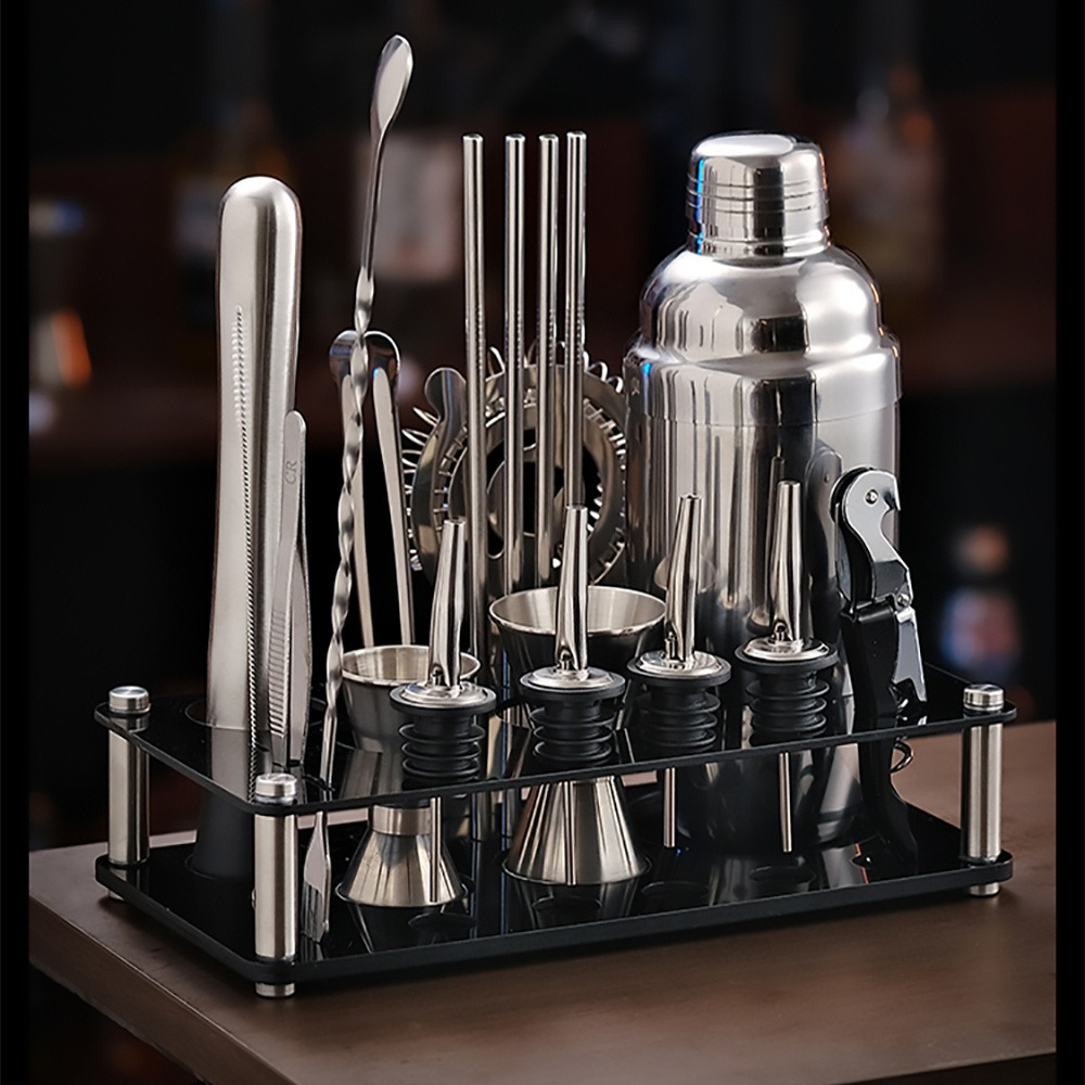 Home Bar Setup Kit - Bar Temel Ekipmanları Koleksiyonu, Ev Bar
