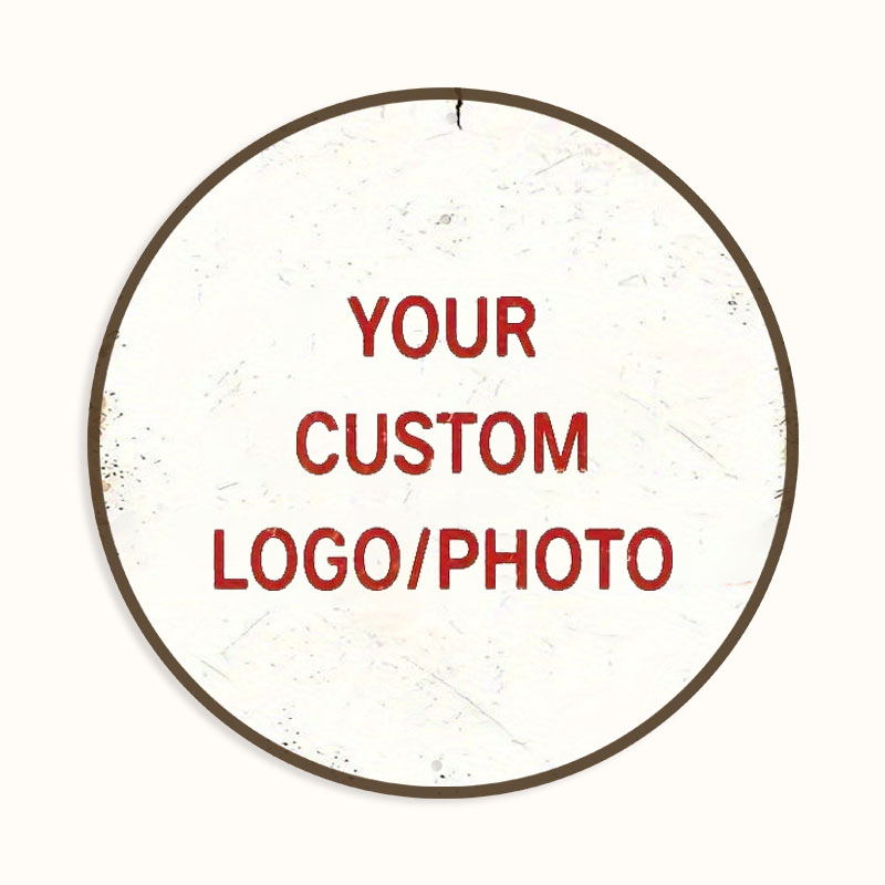 Home Bar Signs - Özel Fotoğraf/Metin Alüminyum Tabelası, Özel Logo/Fotoğraflı
