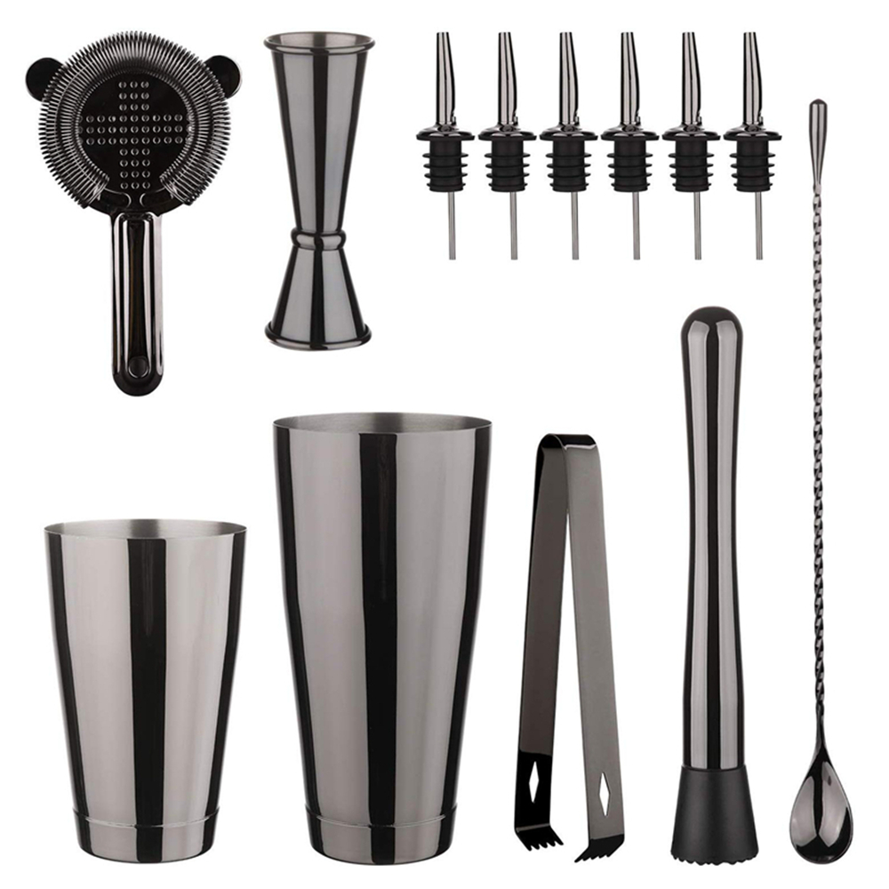 Boston Shaker Set - Kokteyl Shaker Bar Seti: 2 Ağırlıklı
