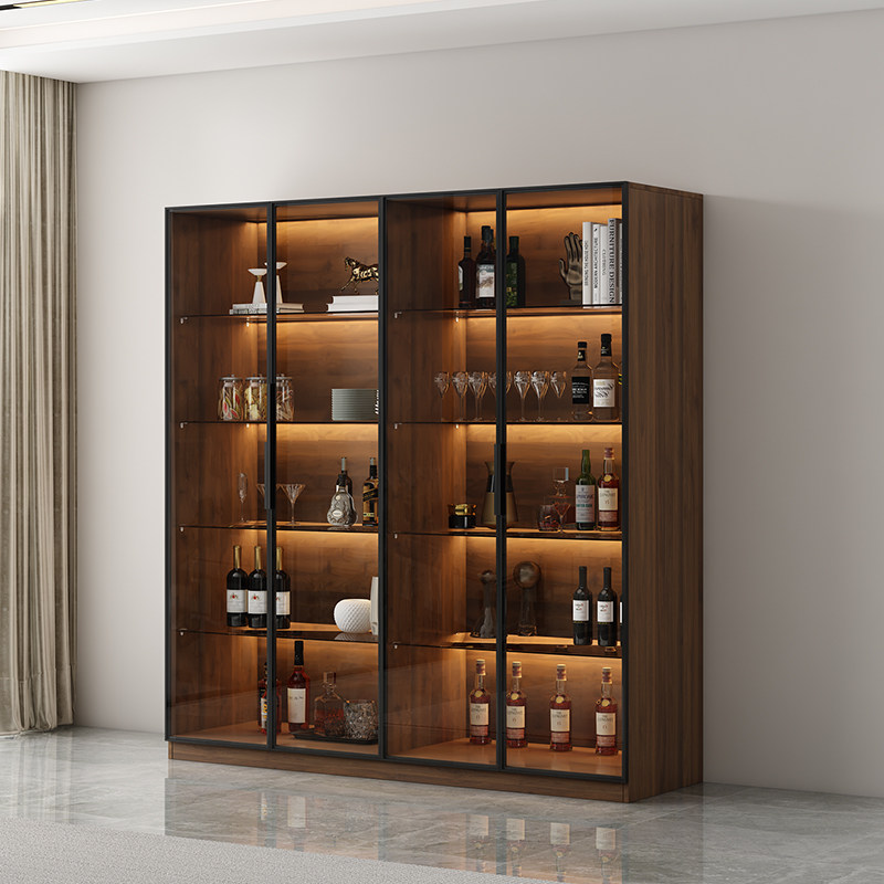 Home Bar Lounge - Tasarımcı Modern Bar Dolabı Oturma Odası