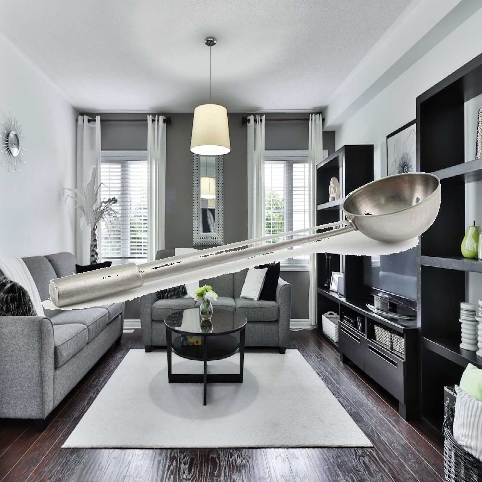 Home Bar Shelf - Kahve Barı Aksesuarı Modern Mutfak Aksesuarı