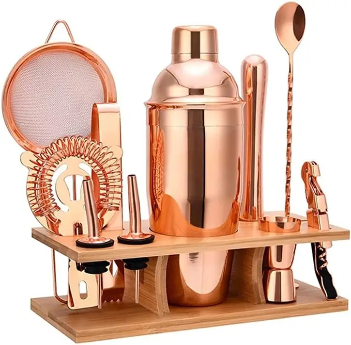 Boston Shaker Set - Barmen Seti 12 Parçalı Boston Kokteyl