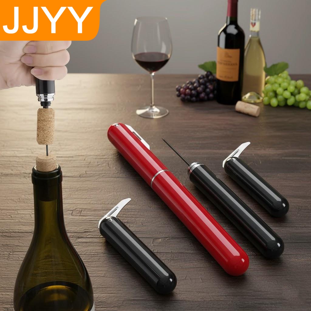 Wine Preservation Pump - Hava Pompası Şarap Şişe Açacağı Paslanmaz