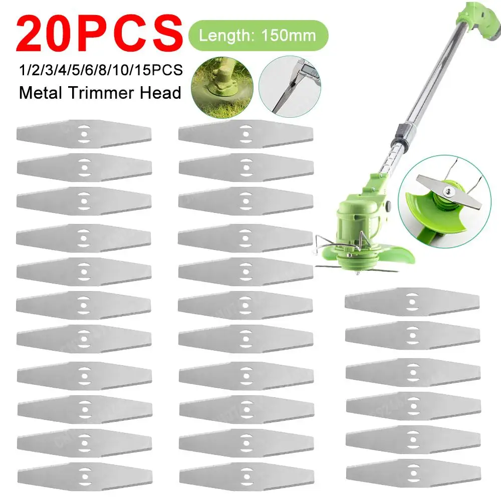 Home Barbershop - 150mm Yedek Testere Bıçakları Metal çim