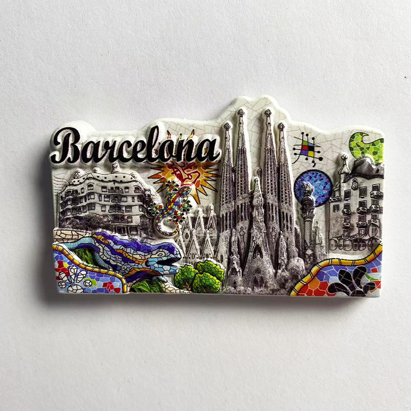 Home Barcelona - Barselona Hediyelik Eşya Ev Dekor Koleksiyonu