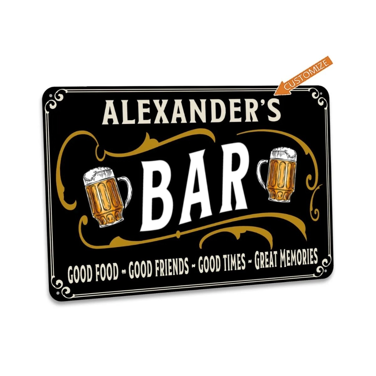 Home Bar Signs - Özel Bar Tabelası Kişiselleştirilmiş Ev Bar