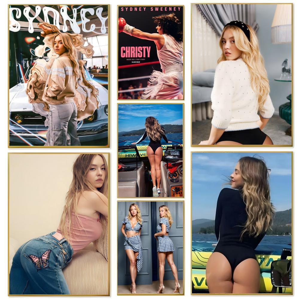 Home Bar Sydney - Aktris S-sydney S-sweeney Poster Duvar sanatı
