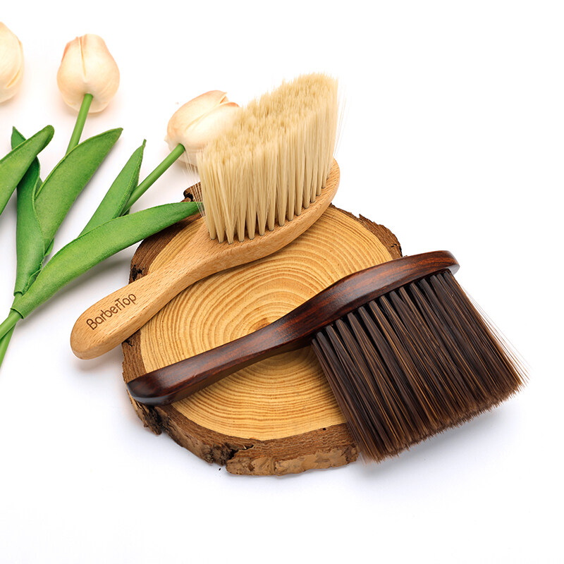 Home Barbershop - Berber boyun silgi kuaför temizleme fırçası