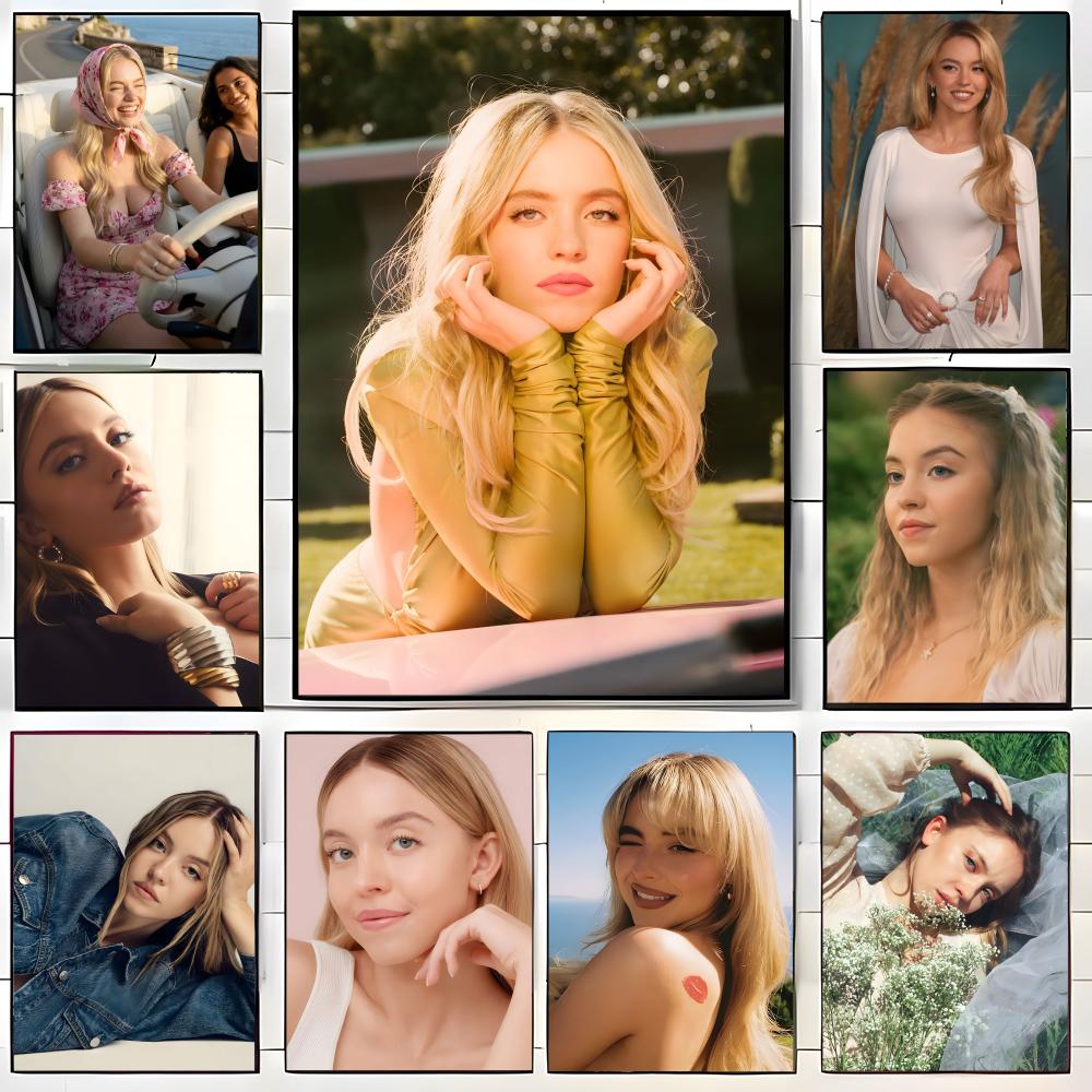 Home Bar Sydney - Ünlü S-Sydney Sweeney Posteri Duvar sanatı
