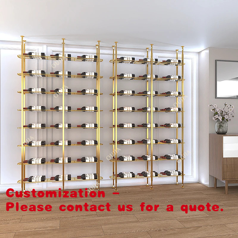 Home Bar Shelf - Özel Tasarım Metal Bar Restoran Demir/Alüminyum/Paslanmaz