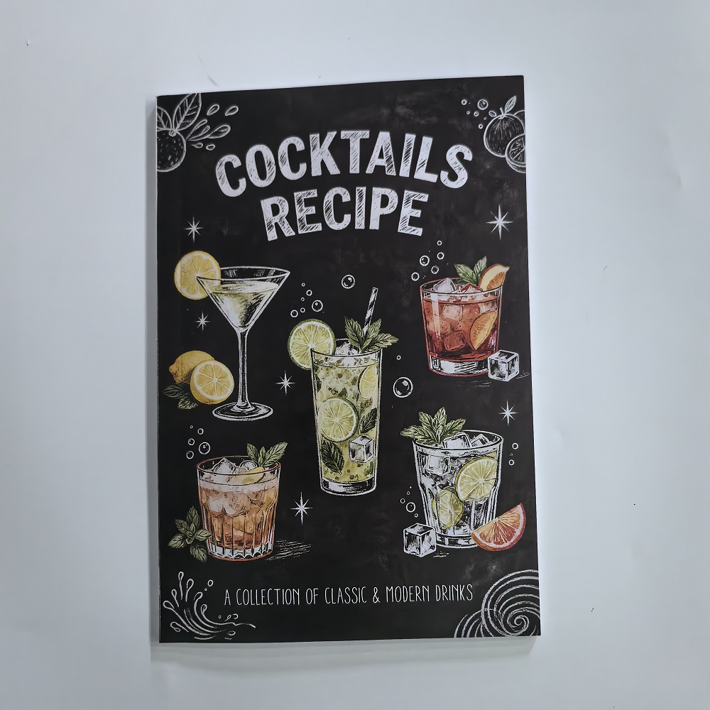 Cocktail Recipe Book - Kokteyl Tarifleri Klasik ve Modern İçeceklerden