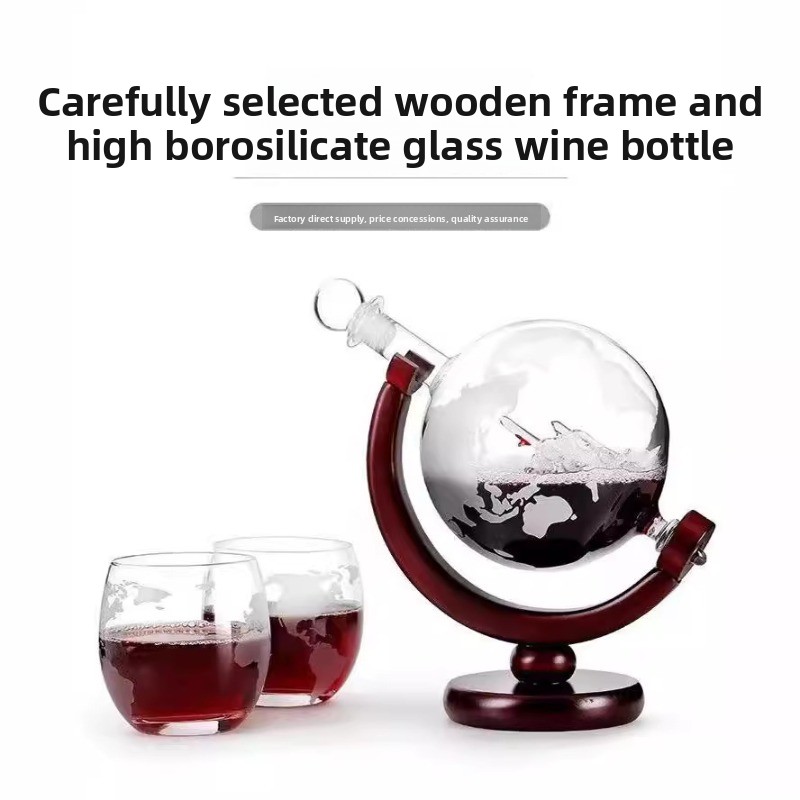 Yaratıcı Küre Şeklinde Sürahi  - Decanter Globe Set incelemesi ve fiyatı