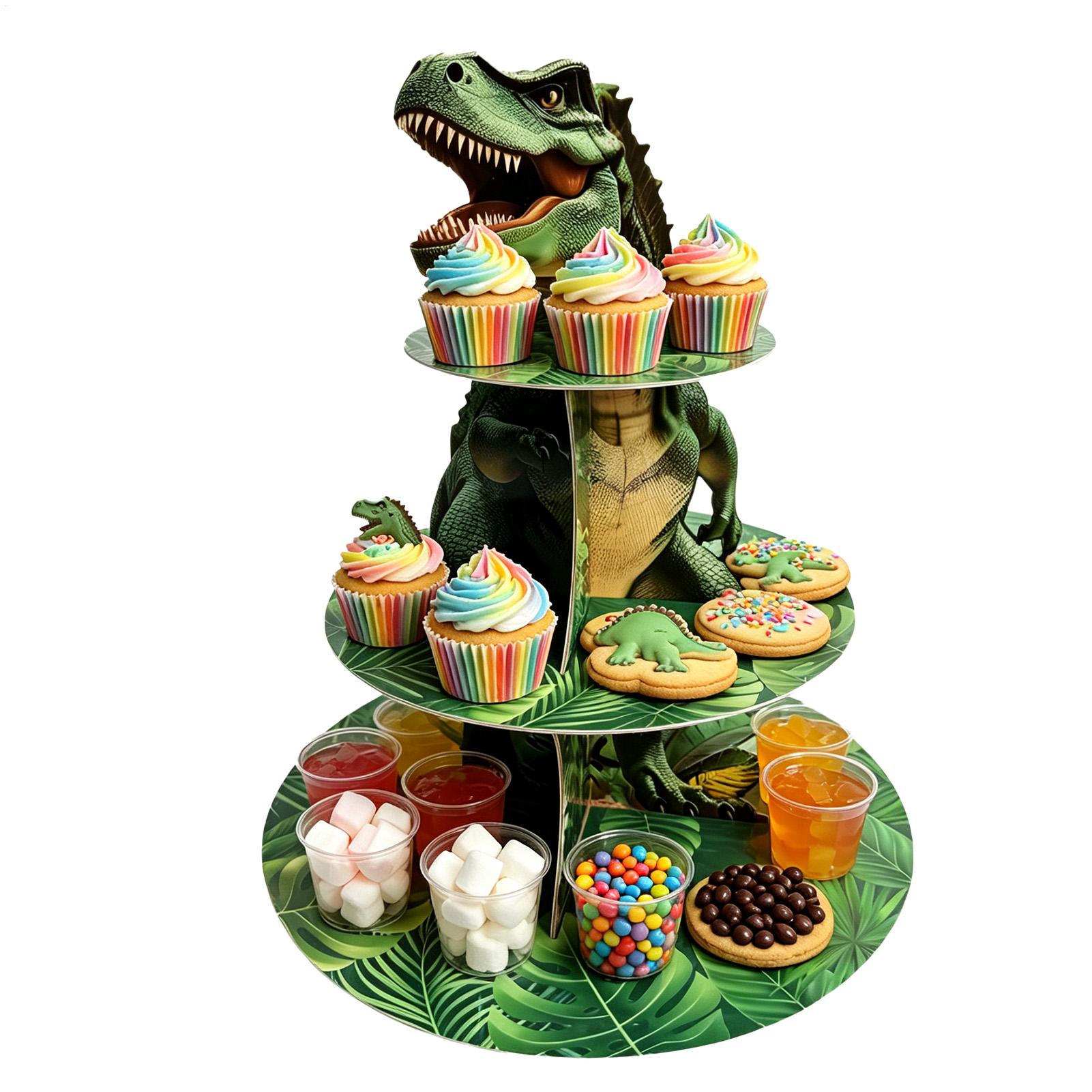 3 Katlı Dinozor Şeklinde Kek S - Home Bar Shelf incelemesi ve fiyatı
