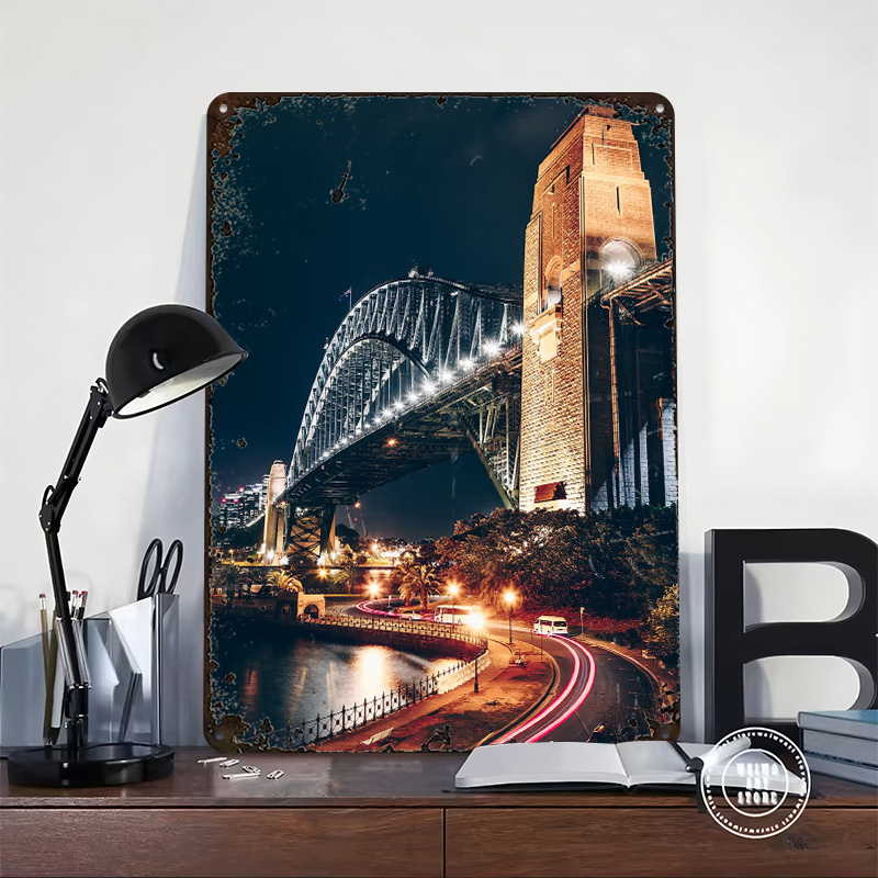Sydney Harbour Bridge Posteri  - Home Bar Sydney incelemesi ve fiyatı