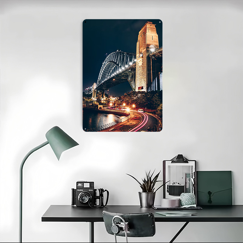 Sydney Harbour Bridge Posteri  - Home Bar Sydney incelemesi ve fiyatı