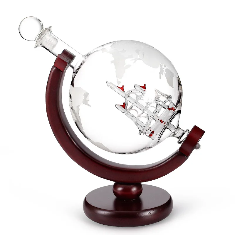 Viski sürahi küre şarap bardağ - Decanter Globe Set incelemesi ve fiyatı