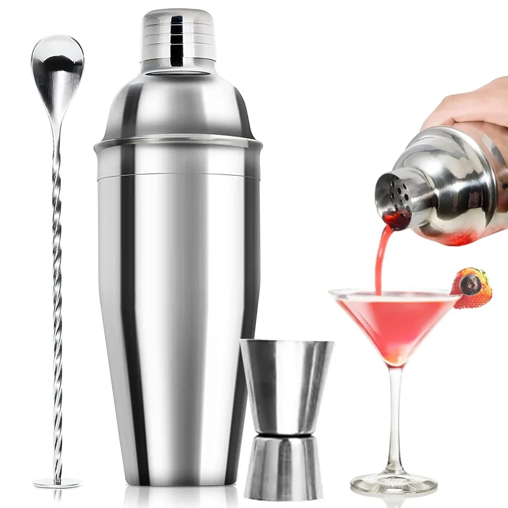 3/6 adet Kokteyl Shaker Paslan - Boston Shaker Set incelemesi ve fiyatı