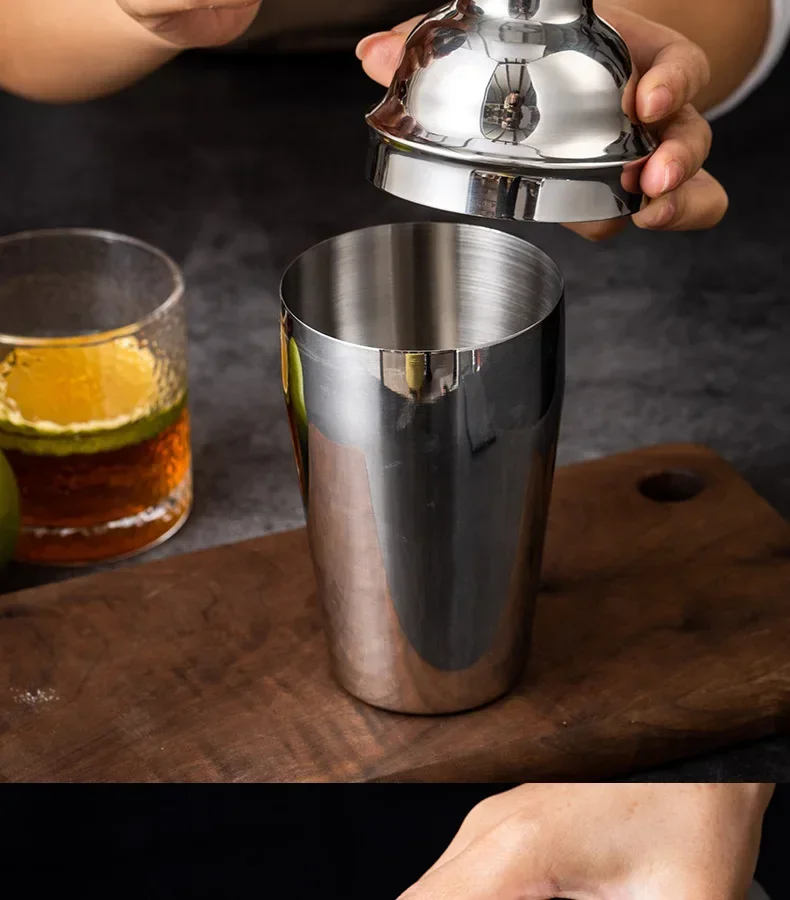 3/6 adet Kokteyl Shaker Paslan - Boston Shaker Set incelemesi ve fiyatı