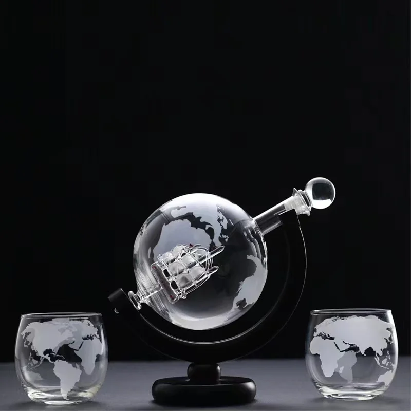 Viski bardağı seti kristal kür - Decanter Globe Set incelemesi ve fiyatı