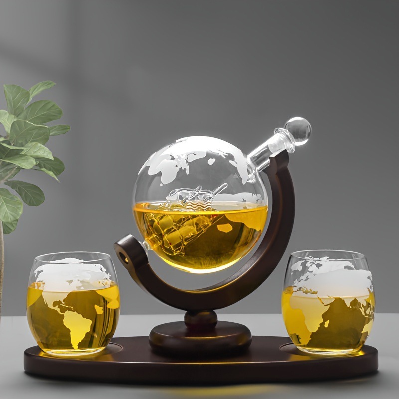 Globe Decanter Sailing Viski B - Decanter Globe Set incelemesi ve fiyatı