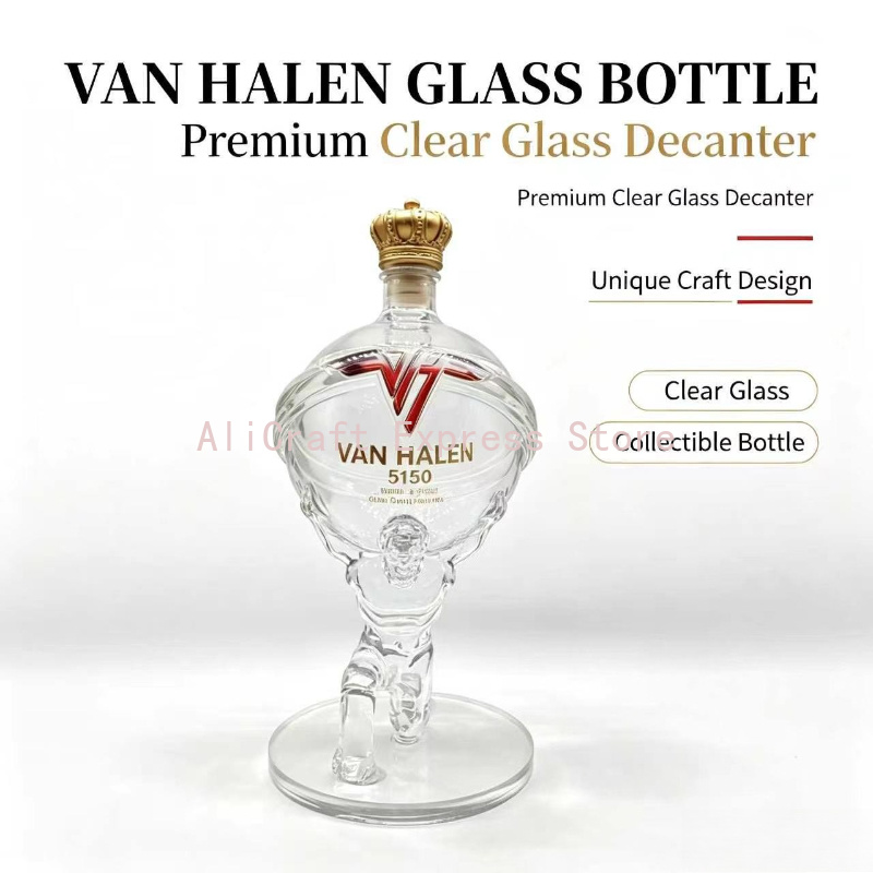 Van Halen 5150 Temalı Atlas Kü - Decanter Globe Set incelemesi ve fiyatı