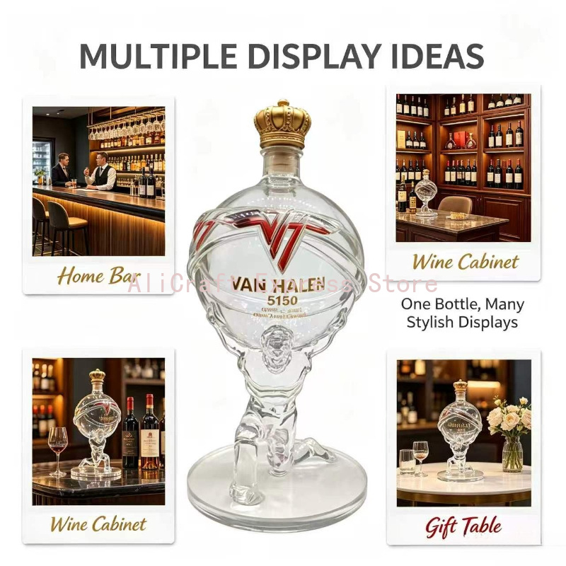 Van Halen 5150 Temalı Atlas Kü - Decanter Globe Set incelemesi ve fiyatı