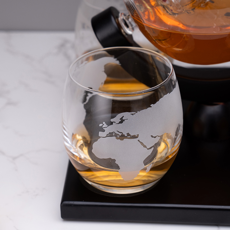 Fabrika Satış Özel 850 ML Yüks - Decanter Globe Set incelemesi ve fiyatı