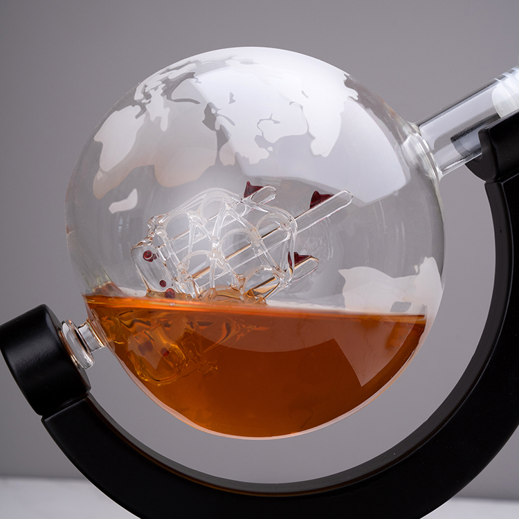 Fabrika Satış Özel 850 ML Yüks - Decanter Globe Set incelemesi ve fiyatı