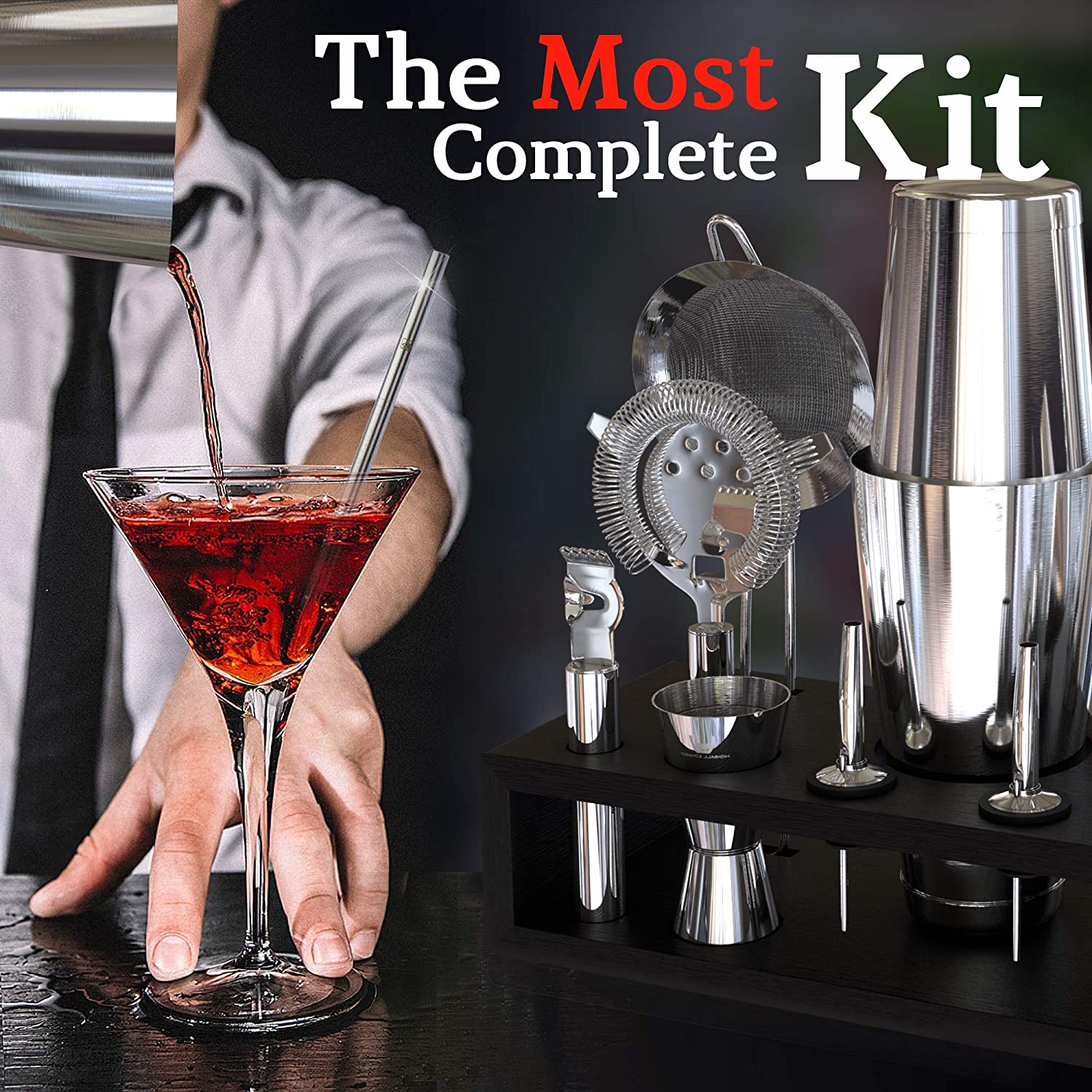 stllCamol 14 Parçalı Paslanmaz - Boston Shaker Set incelemesi ve fiyatı