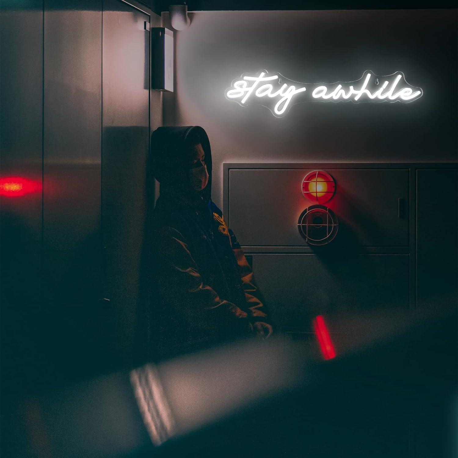 Bir süre kalın Neon Tabelalar  - Home Bar Signs incelemesi ve fiyatı