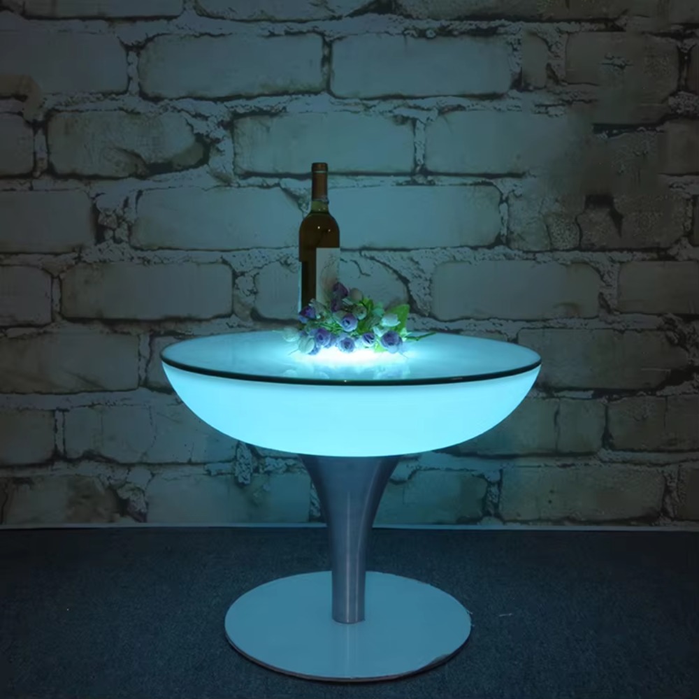 Led Işıklı Masa RGB Renk Değiş - Home Bar Lounge incelemesi ve fiyatı