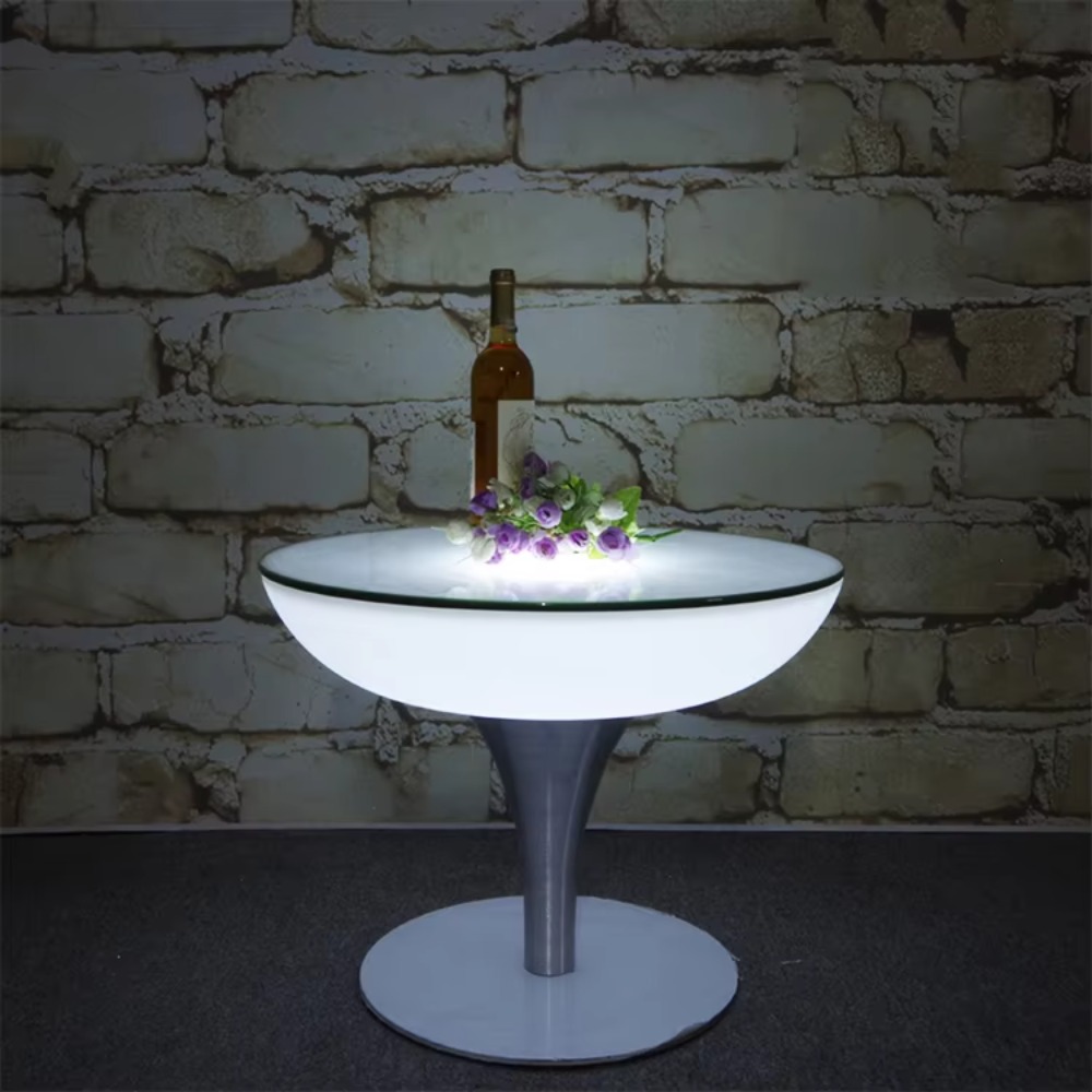 Led Işıklı Masa RGB Renk Değiş - Home Bar Lounge incelemesi ve fiyatı