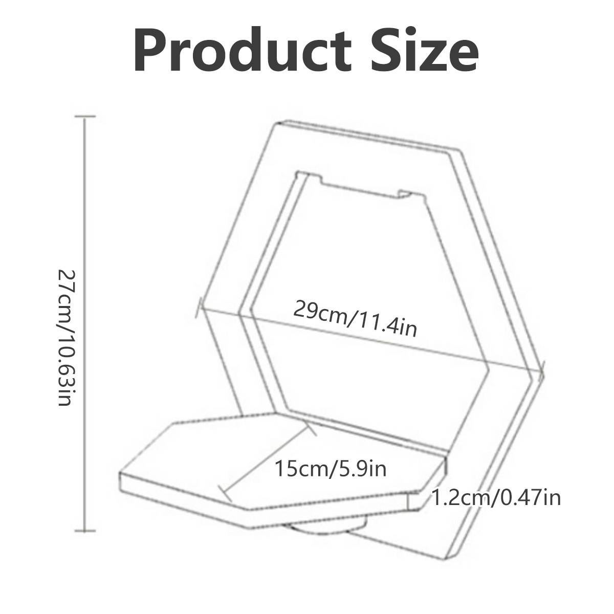 3 Adet Duvar Organizatör Duvar - Home Bar Shelf incelemesi ve fiyatı