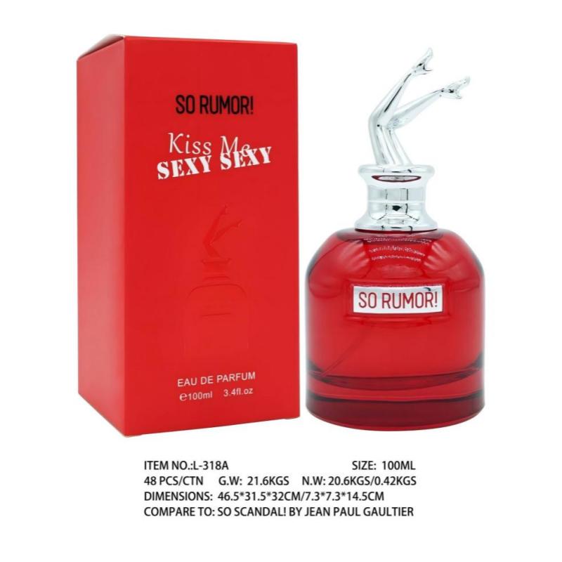 Lüks Kadın Parfümü 100ml Uzun  - Home Bar Accessories incelemesi ve fiyatı