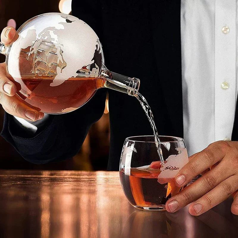 Globe Viski Sürahisi Seti Kurş - Decanter Globe Set incelemesi ve fiyatı
