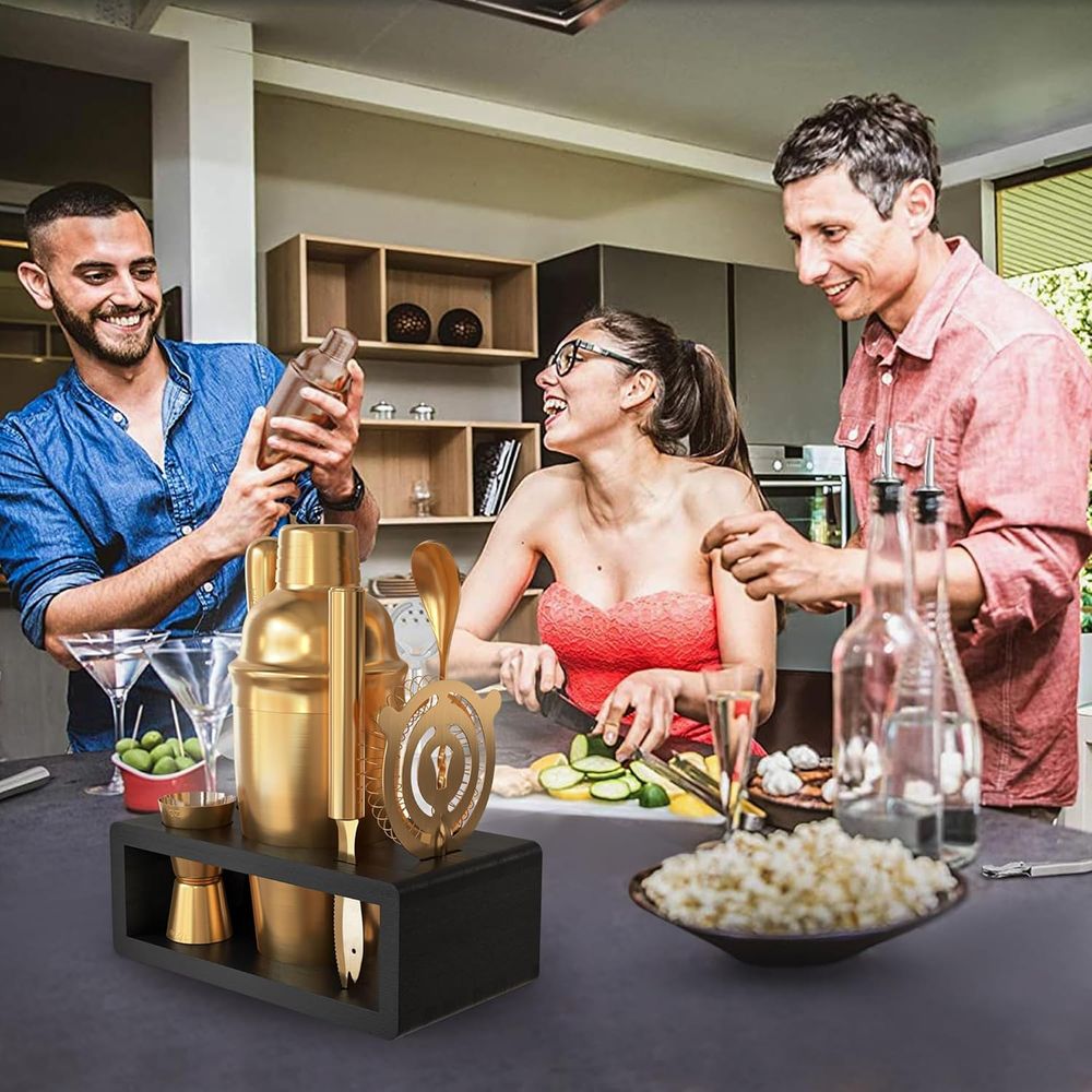 Kokteyl Shaker Seti: Barmen Se - Cocktail Recipe Book incelemesi ve fiyatı