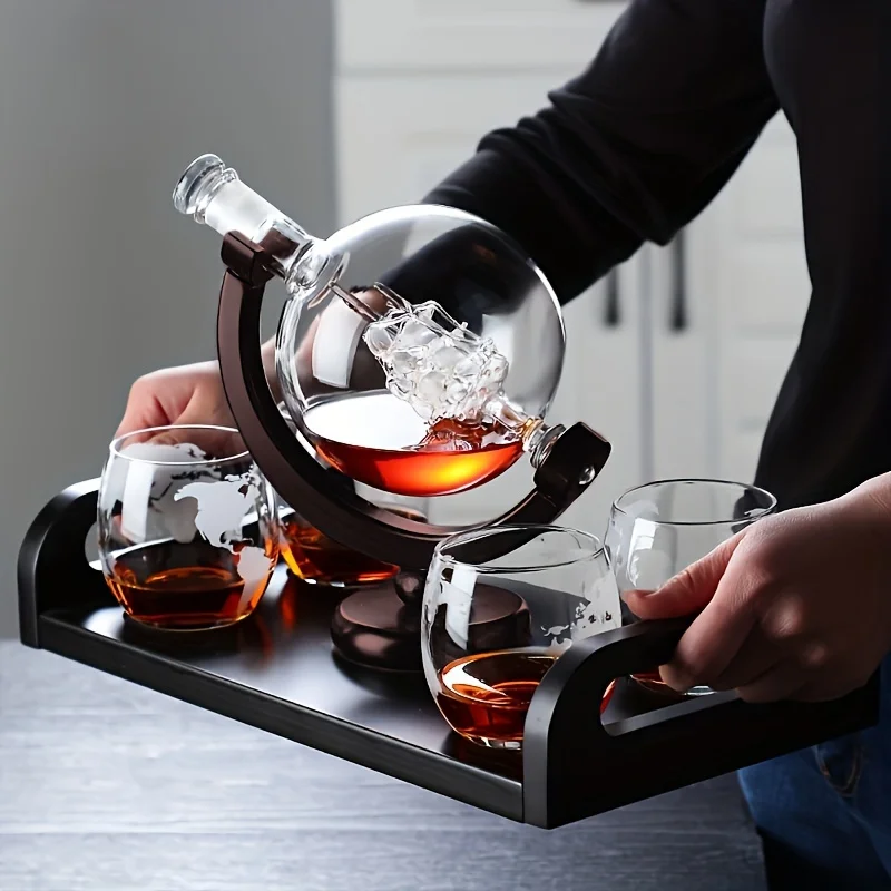 Globe Şeklinde Viski Sürahisi  - Decanter Globe Set incelemesi ve fiyatı