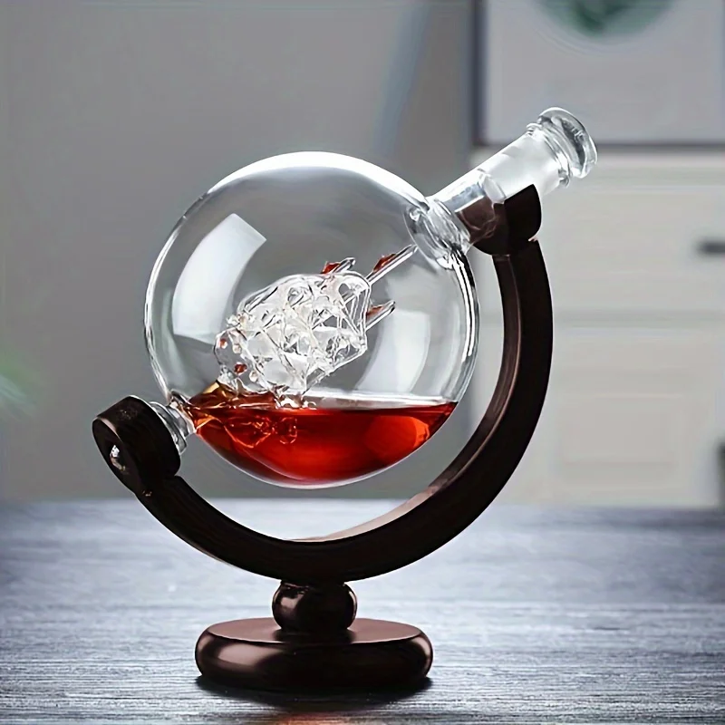 Globe Şeklinde Viski Sürahisi  - Decanter Globe Set incelemesi ve fiyatı