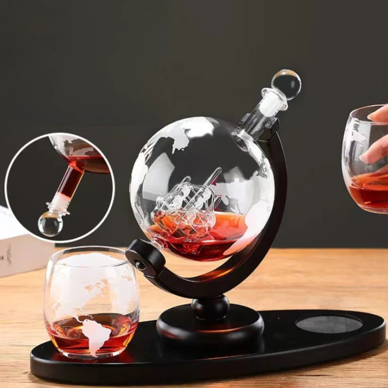 Globe Şeklinde Viski Sürahisi  - Decanter Globe Set incelemesi ve fiyatı