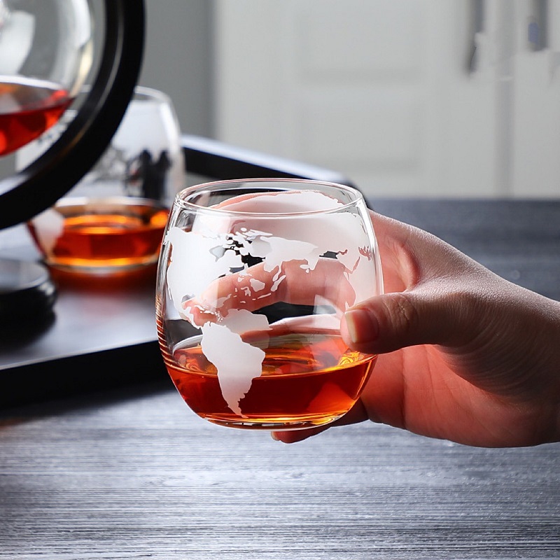 1L yaratıcı küre dekanter seti - Decanter Globe Set incelemesi ve fiyatı