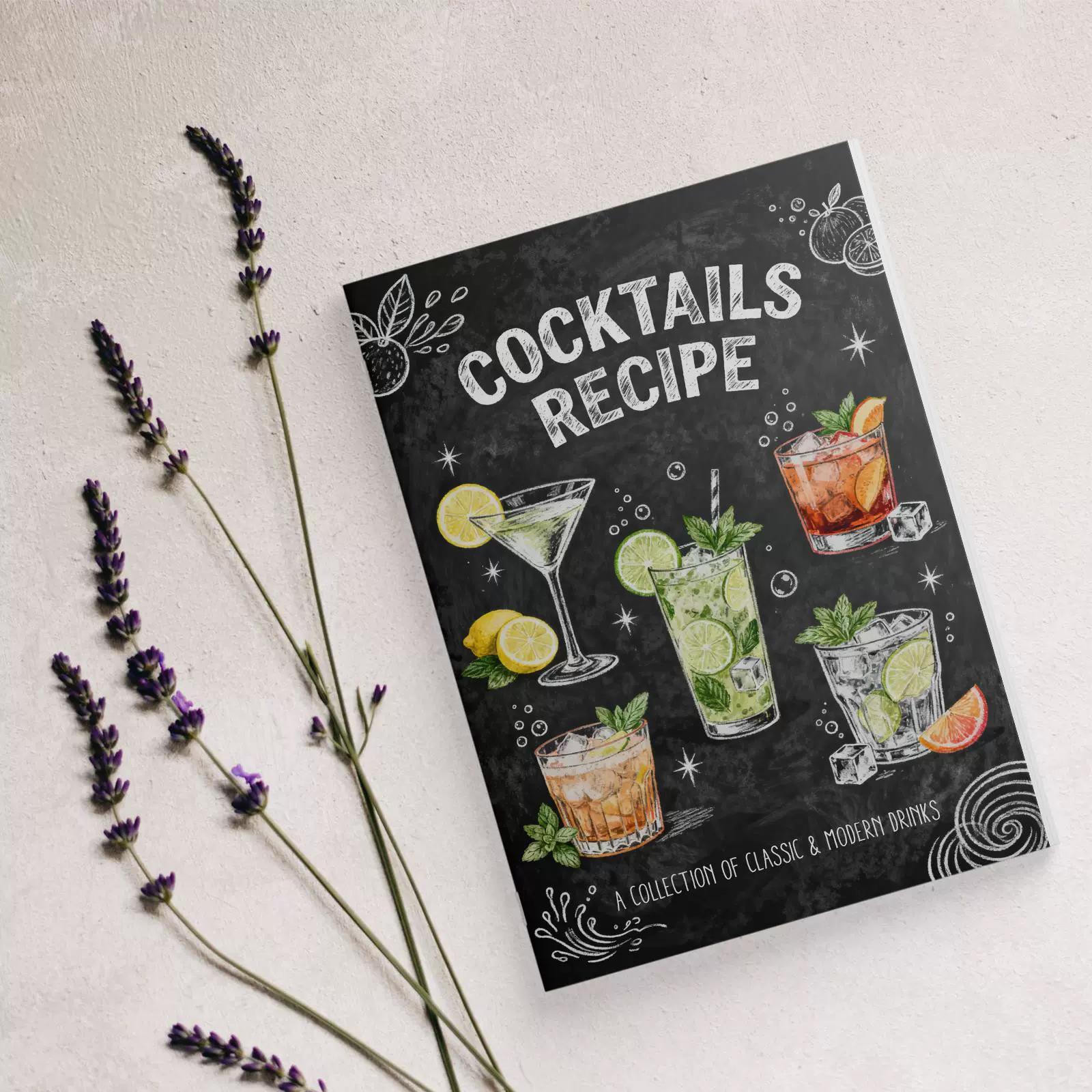 Klasik ve Modern Kokteyl Tarif - Cocktail Recipe Book incelemesi ve fiyatı
