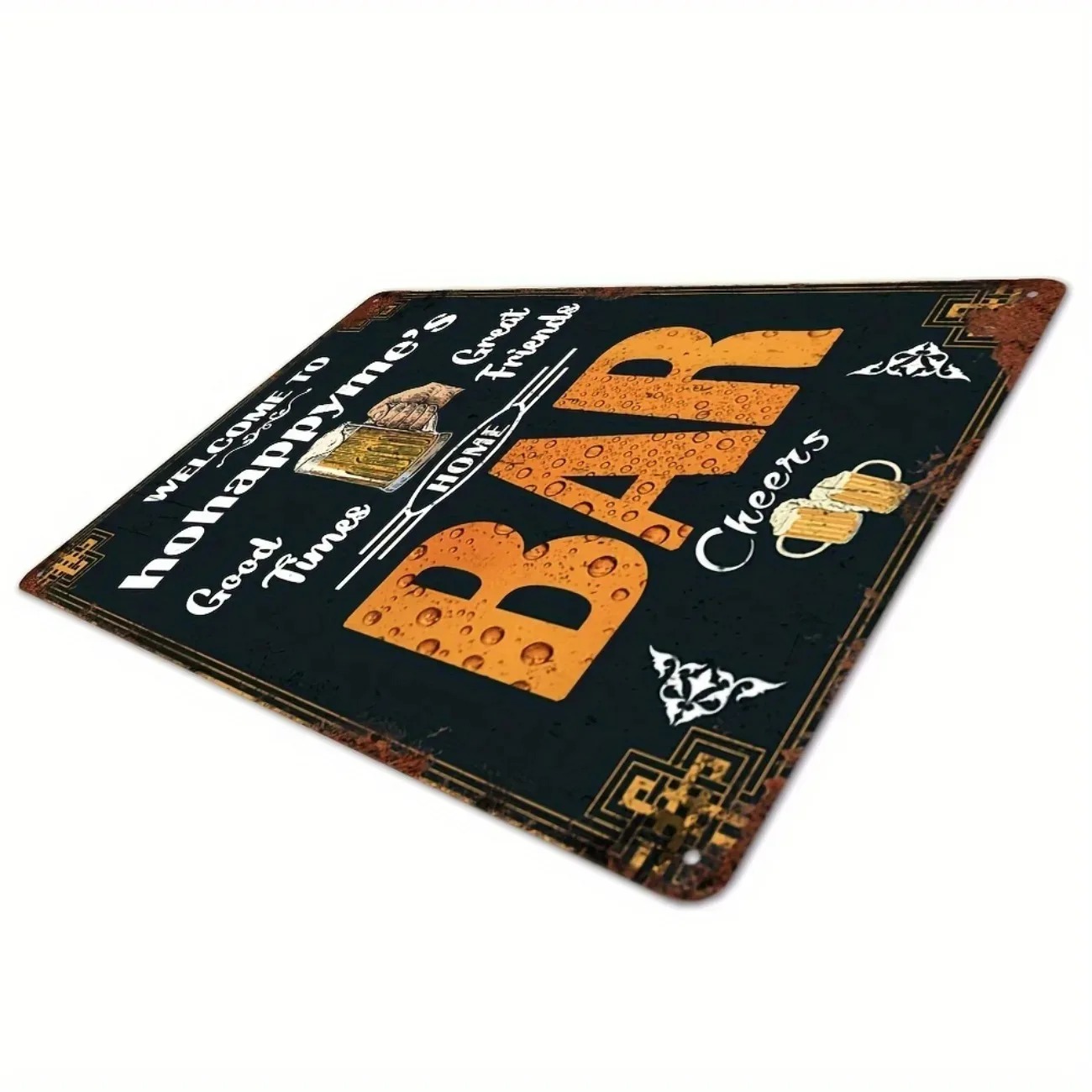 1 adet Kişiselleştirilebilir V - Home Bar Signs incelemesi ve fiyatı