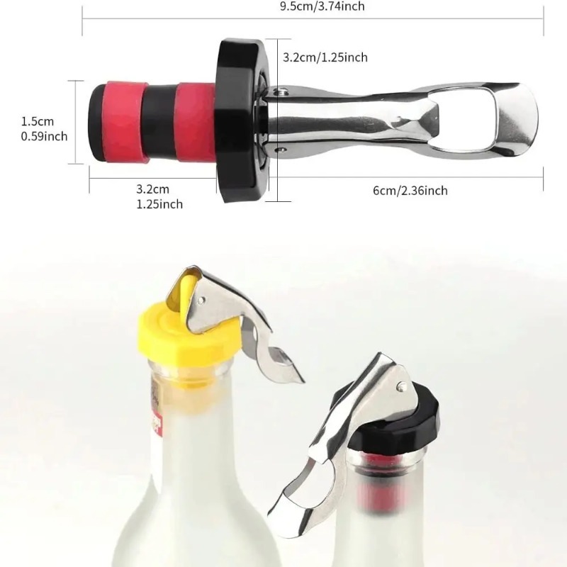 1/12 adet vakumlu şişe tıpalar - Wine Preservation Pump incelemesi ve fiyatı