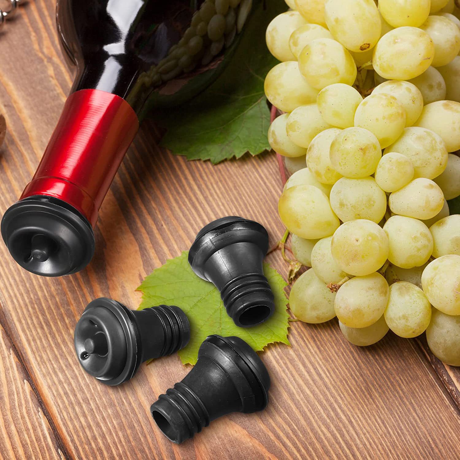 Şarap Vakum Pompası Manuel Vak - Wine Preservation Pump incelemesi ve fiyatı