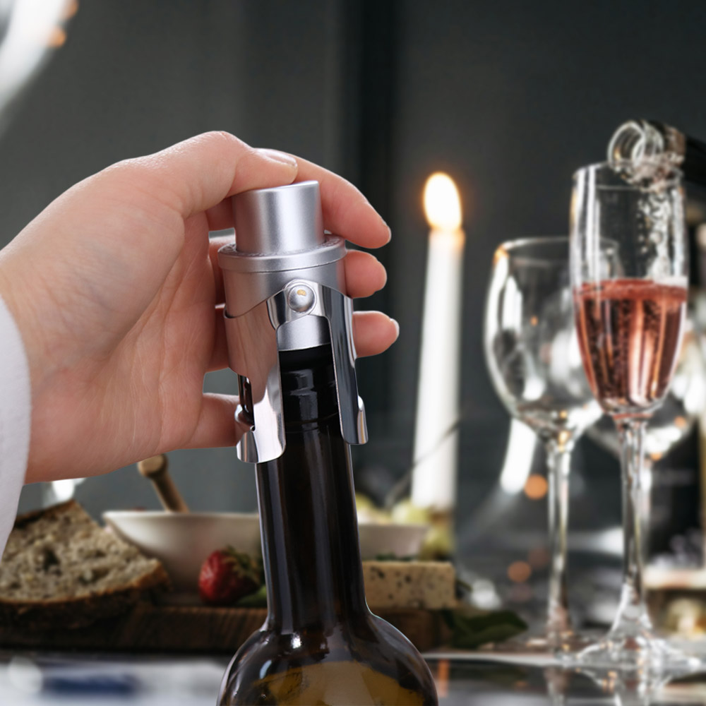2 adet Dahili Basınç Pompalı V - Wine Preservation Pump incelemesi ve fiyatı