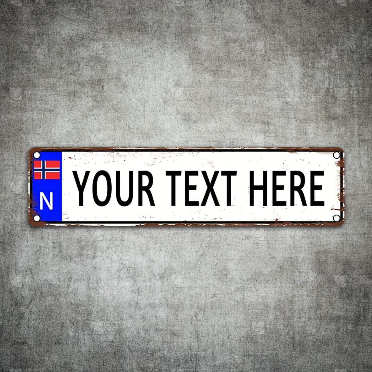 Kişiselleştirilmiş Özel Norveç - Home Bar Signs incelemesi ve fiyatı
